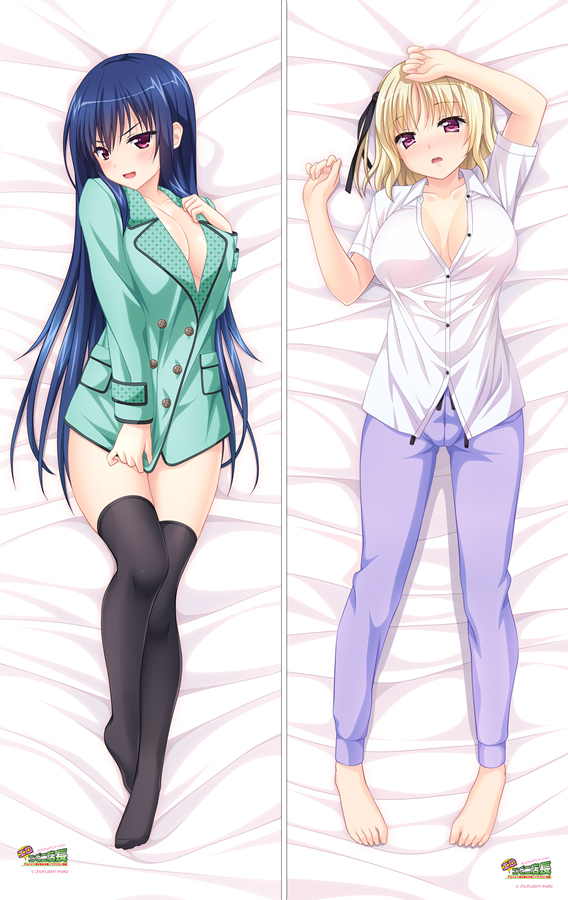 Erosion convenience store manager Masuki Kusunase - Yui chan Full body waifu japanese anime pillowcases